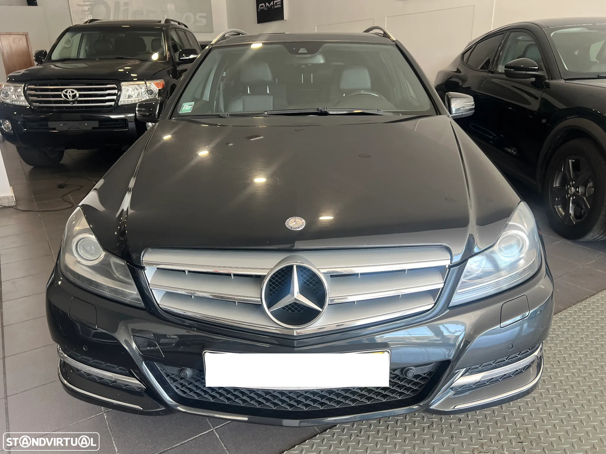 Mercedes-Benz C 220 CDi Avantgarde BE Aut. - 4