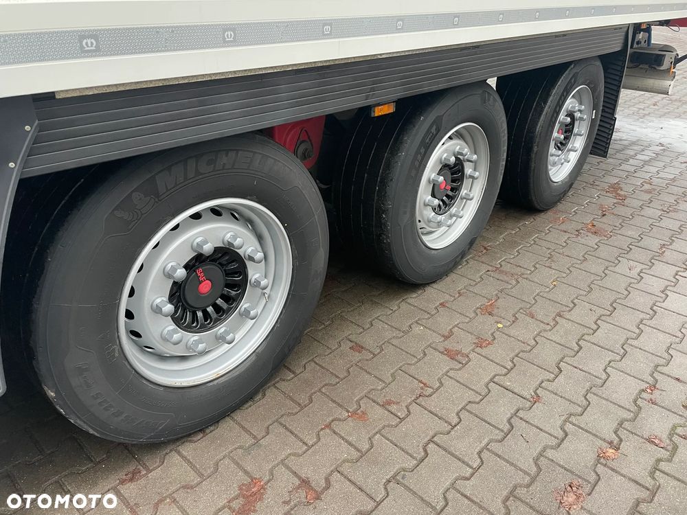 Krone Doppelstock ,Carrier Vector 1950,SAF, 2,70m, ŚCIANA 7 cm - 28