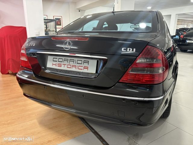 Mercedes-Benz E 270 - 17