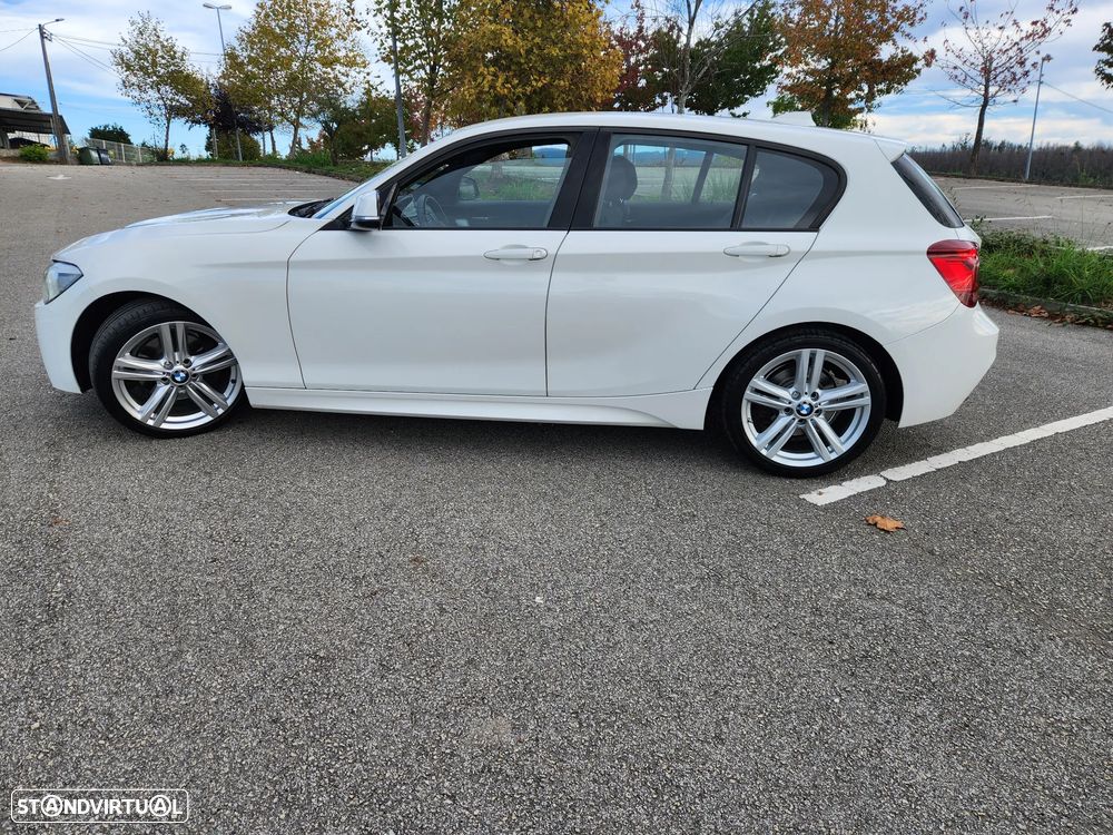 BMW 125 d Pack M - 10