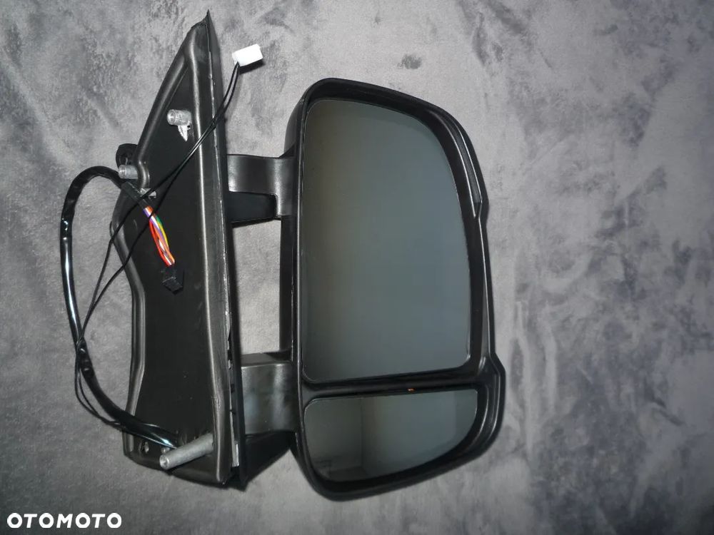 LUSTERKO FIAT DUCATO BOXER JUMPER 2006-2022 KRÓTKIE PRAWE  ELEKTRYCZNE PODGRZEWANE