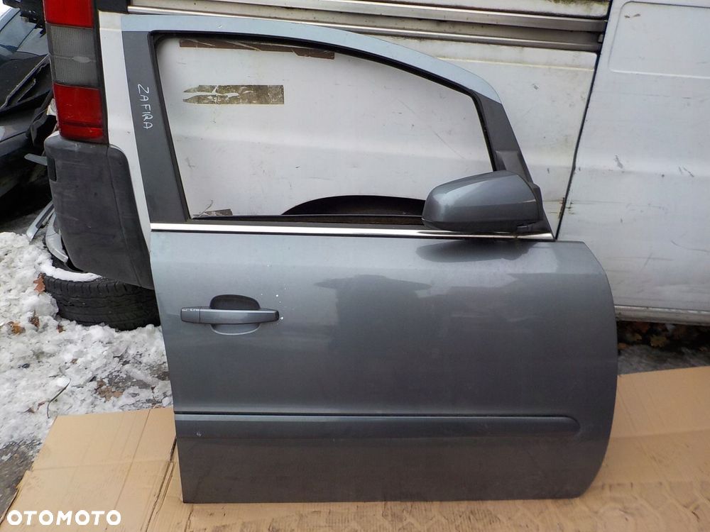 drzwi prawy przód opel zafira b 2006r - 1