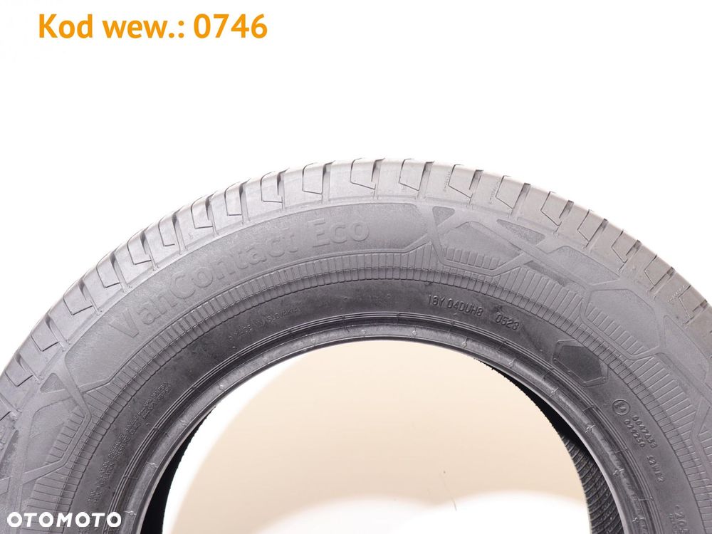 Continental VanContact Eco - 205/75 R16C - 6