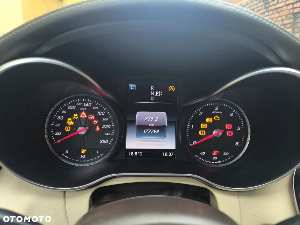 Mercedes-Benz Klasa C 220 (BlueTEC) d 7G-TRONIC - 21