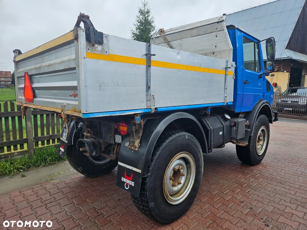 Mercedes-Benz UNIMOG U1400 150ps 4x4 Ciągnik rolniczy! - 10