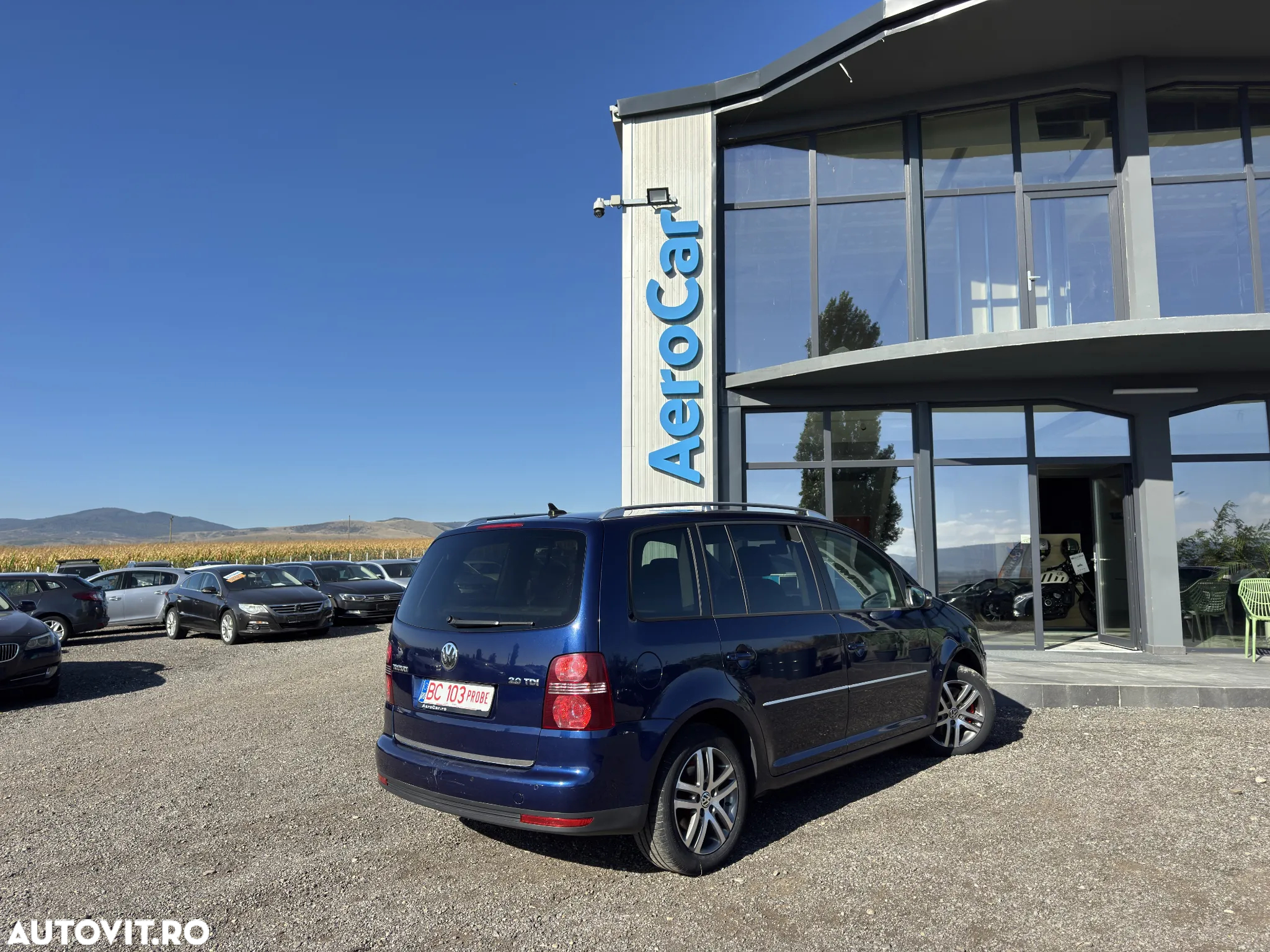Volkswagen Touran 2.0 TDI DPF Highline DSG - 7
