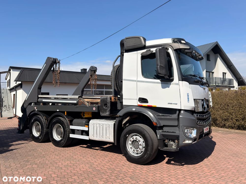 Mercedes-Benz Bramowiec Fornal NKR Euro 6 - 7