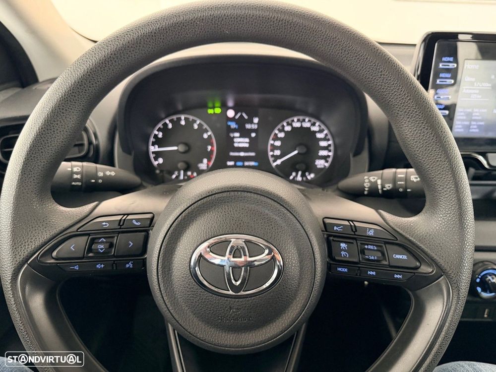 Toyota Yaris 1.0 VVT-i Comfort Plus - 27