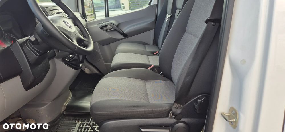 Volkswagen Crafter doka,brygadówka - 8