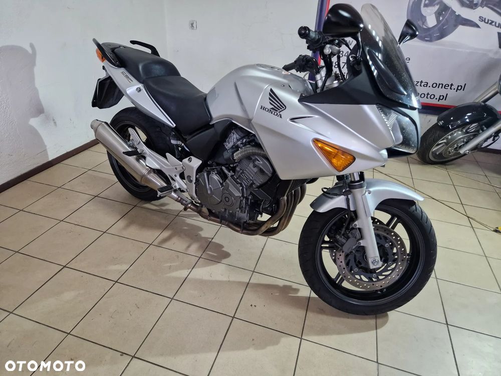 Honda CBF - 7