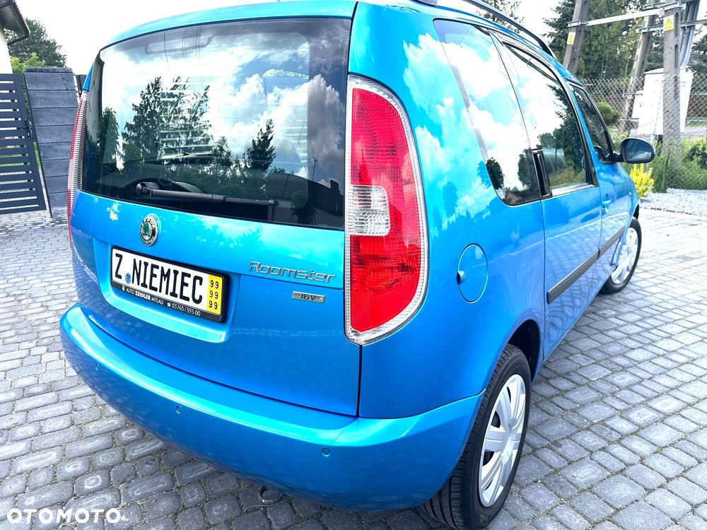 Skoda Roomster 1.4 16V Style PLUS EDITION - 9