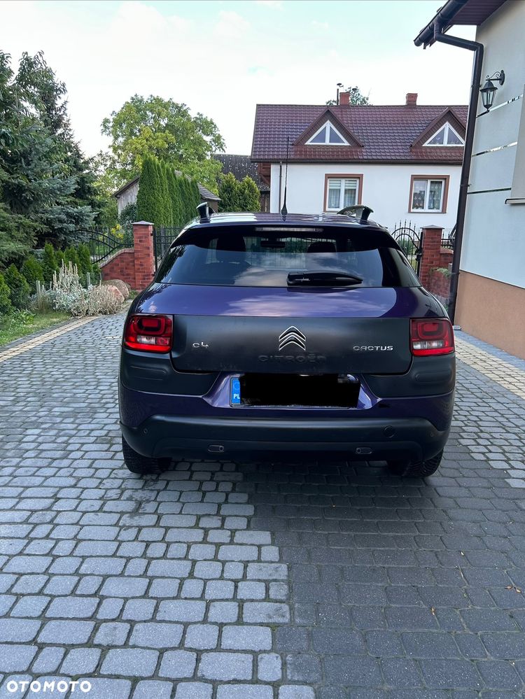 Citroën C4 Cactus 1.2 PureTech Feel Elite EU6 - 2