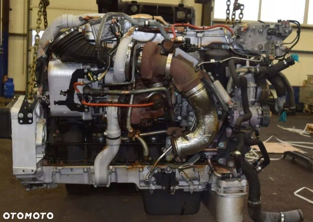 KOMPLETNY SILNIK D2676 MAN TGX TGS EURO 6 - 3