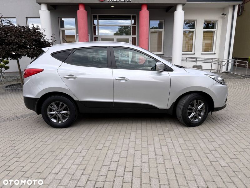 Hyundai ix35 1.6 2WD blue Trend - 5