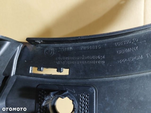 Zderzak przód przedni Bmw X1 II F48 15-19 CAŁY - 9