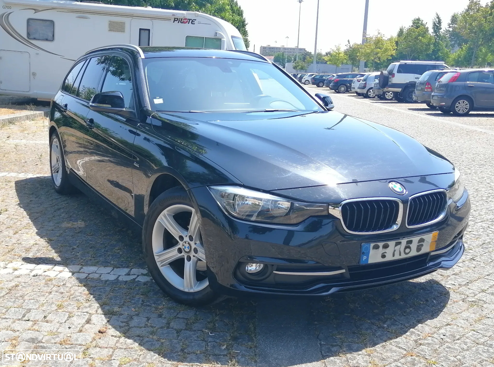 BMW 318 d Touring Line Sport - 3
