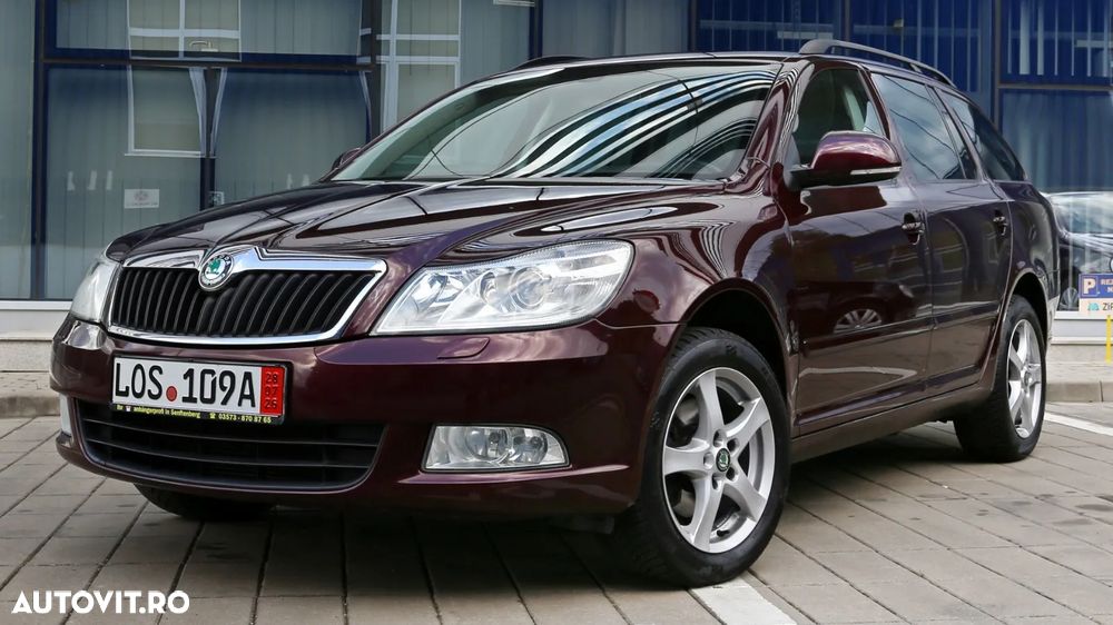 Skoda Octavia - 1