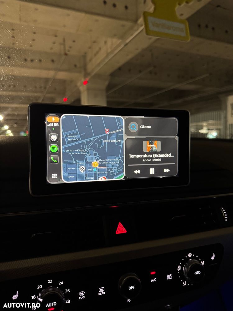 Audi A4 2.0 TDI DPF clean quattro S tronic S line Sportpaket - 16