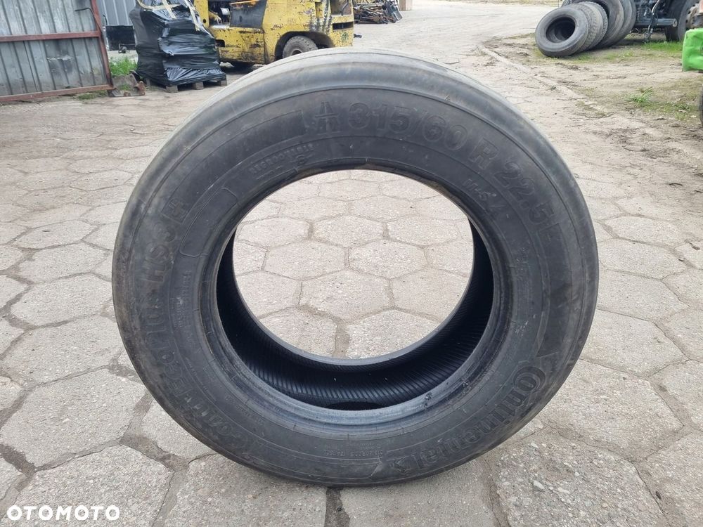 OPONA KOŁO CONTINENTAL 315 60 R 22,5 2021 ROK - 3