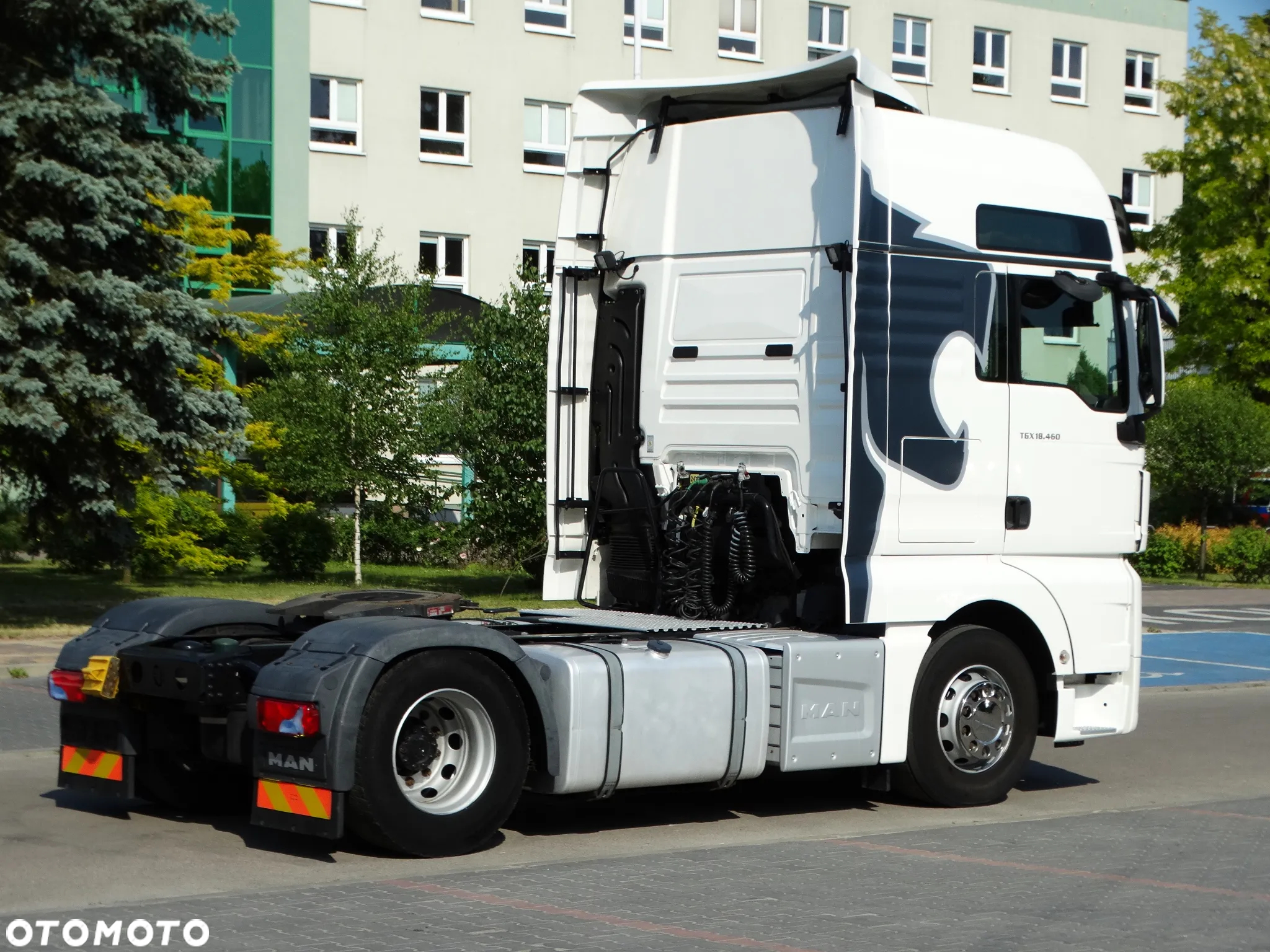 MAN TGX 18.460 XXL; z Niemiec, Serwis - 5