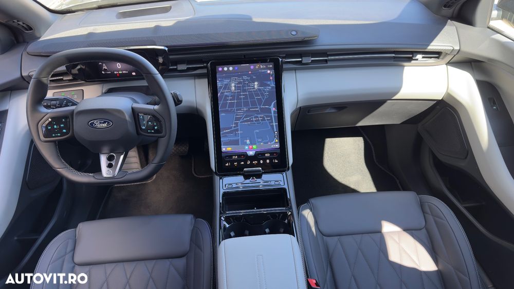 Ford Capri 77 kWh 286 CP RWD Premium - 10