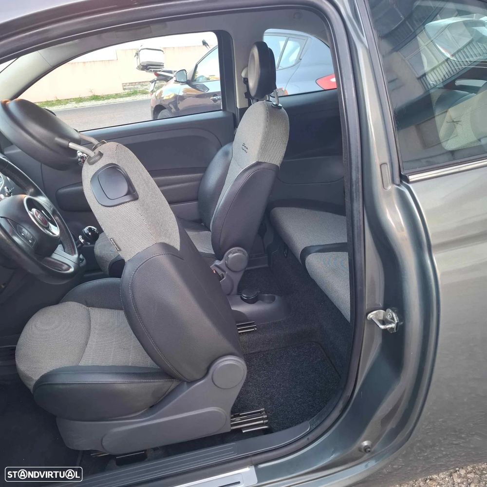 Fiat 500C 1.2 Lounge 78N - 22