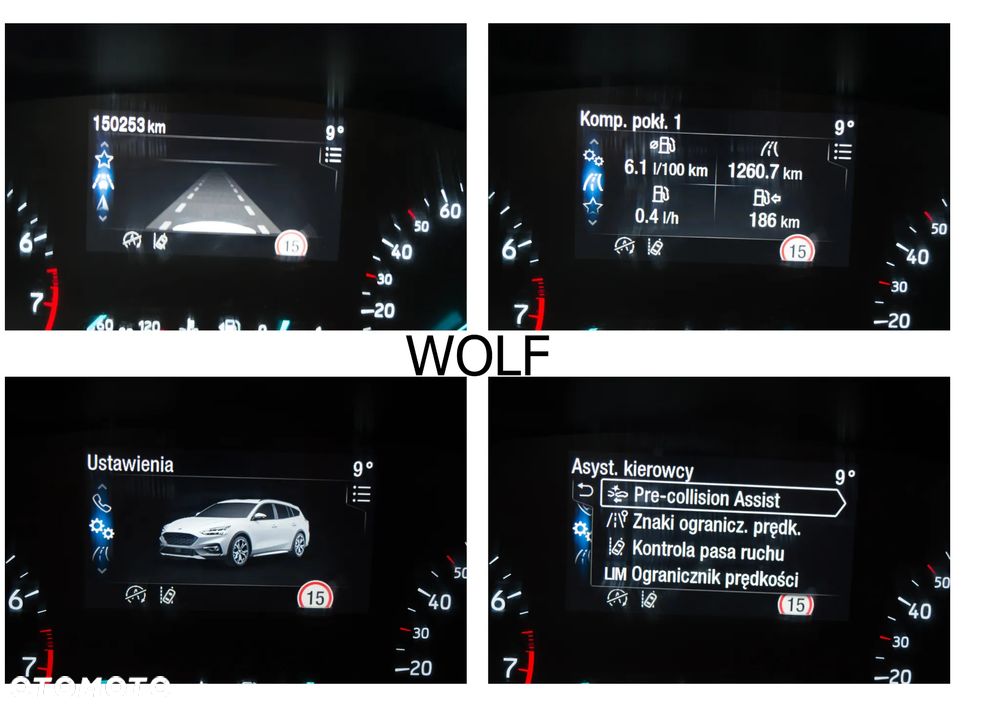 Ford Focus 1.0 EcoBoost Hybrid ACTIVE X - 18