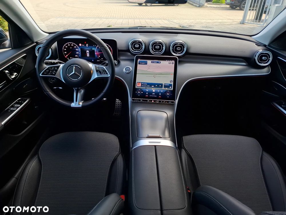 Mercedes-Benz Klasa C 220 d mHEV 4-Matic All-Terrain Avantgarde - 15