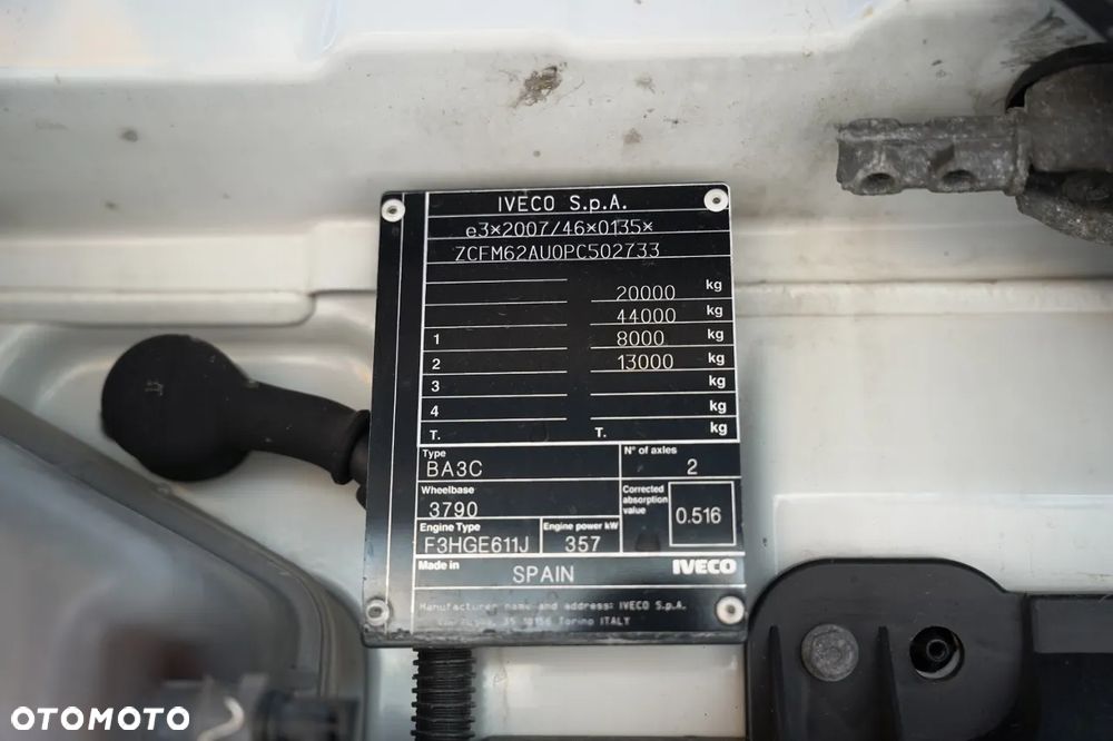 Iveco S-WAY / 490 / RETARDER / KLIMA POSTOJOWA / 2023 R - 38
