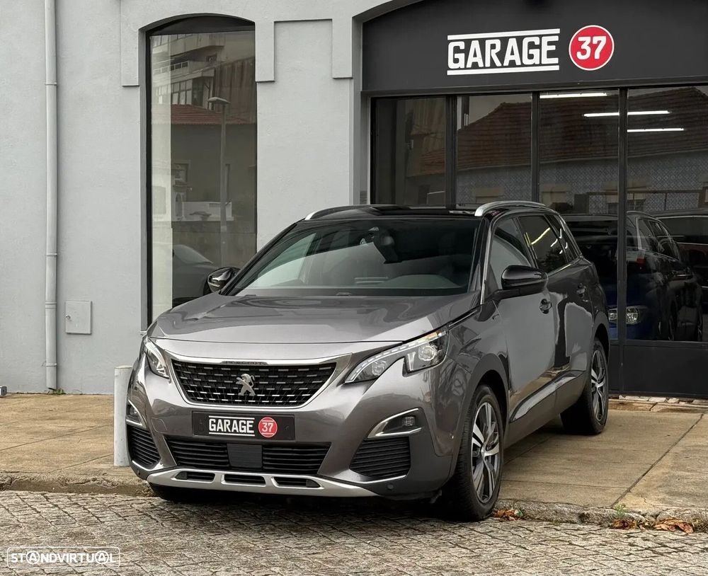 Peugeot 5008 1.5 BlueHDi GT Line EAT8 - 3