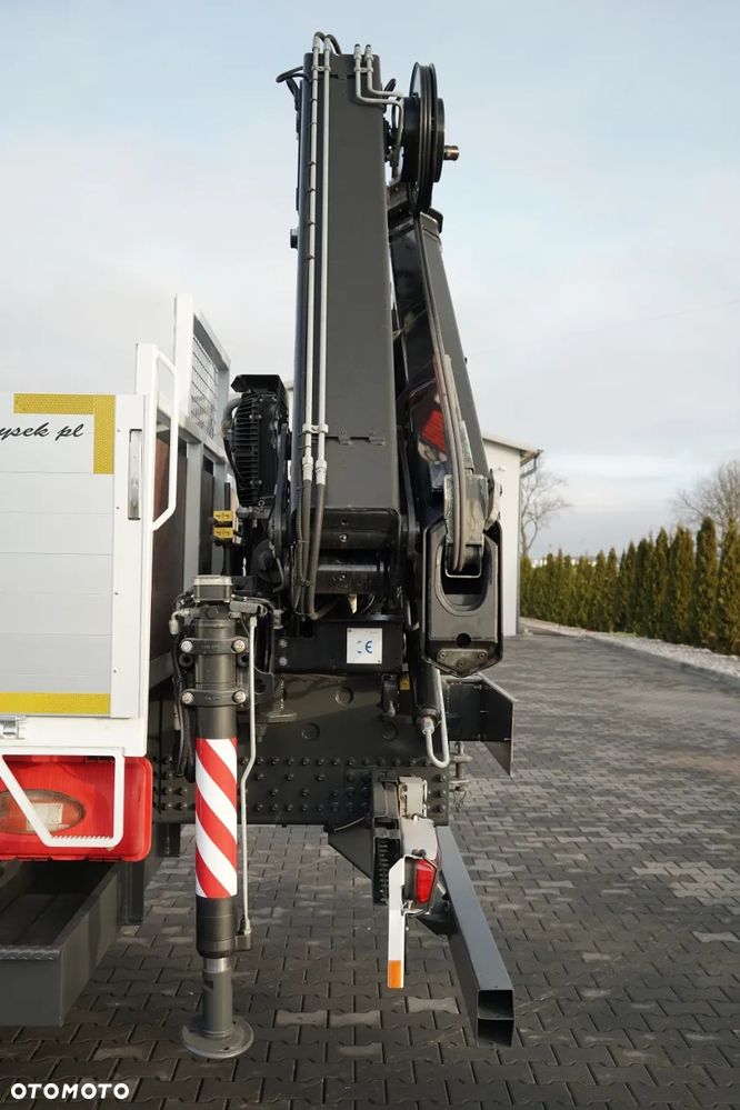 Mercedes-Benz AROCS 2640 / 6x4 / SKRZYNIOWY - 6,5 M / HDS HIAB 144 / wysów: 12,5 M / EURO 6 / STEROWANIE RADIOWE / ROTATOR / - 21