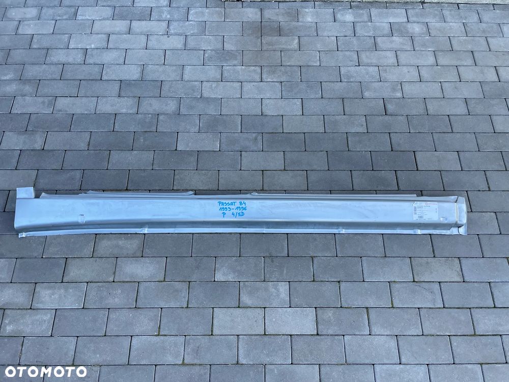 PRÓG PRAWY, REPERATURKA VW PASSAT B4  1993-1996 - NOWY 4/5d - 1