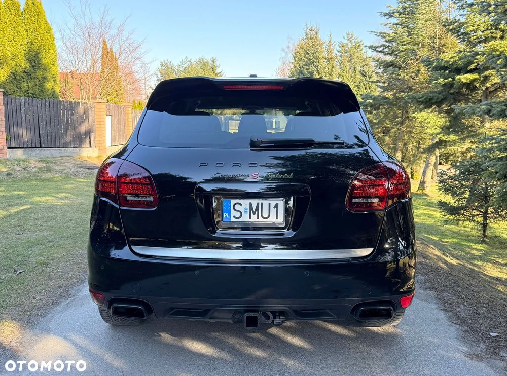 Porsche Cayenne S Hybrid - 8