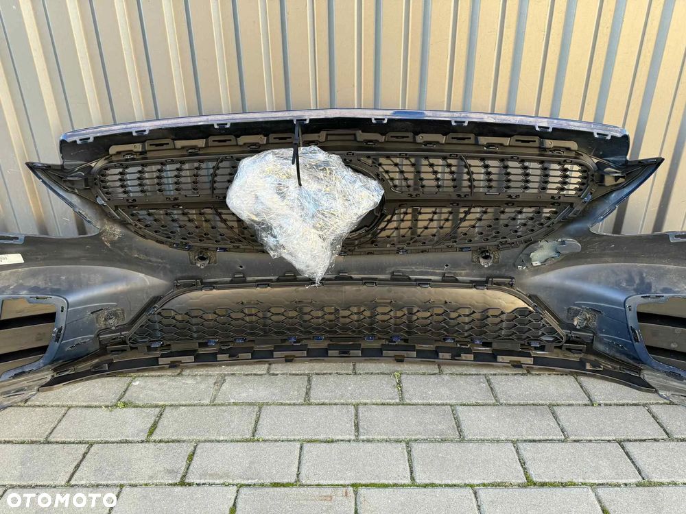Mercedes Benz C-klasa W205 Lift AMG Zderzak przód przedni PDC komplet 18-21 - 6