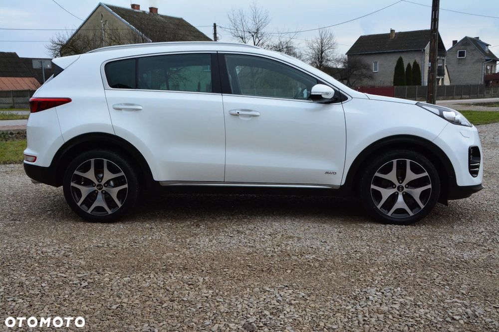 Kia Sportage 1.6 T-GDI AWD GT Line - 4