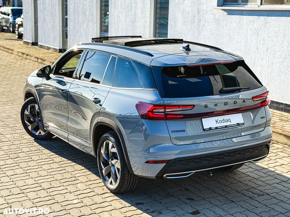 Skoda Kodiaq 2.0 TSI DSG 4X4 Sportline - 8