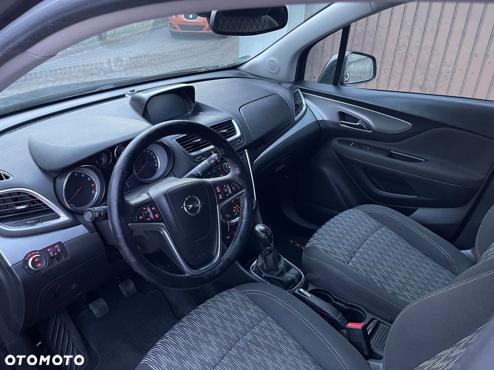 Opel Mokka 1.6 ecoFLEX Start/Stop Edition - 10