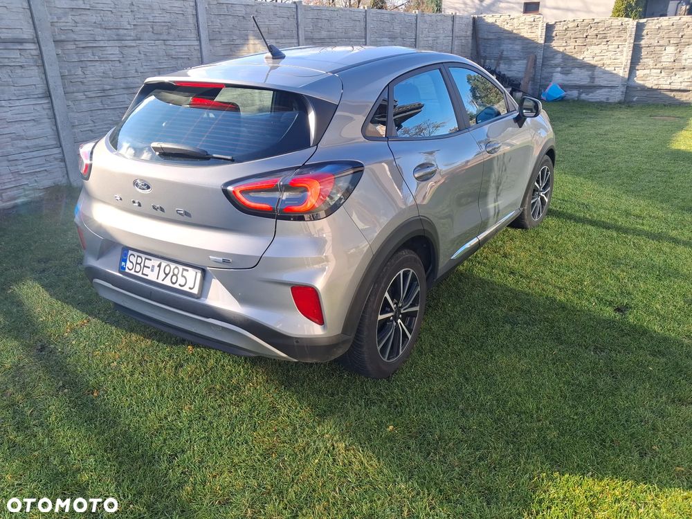 Ford Puma 1.0 EcoBoost Hybrid TITANIUM DESIGN - 3