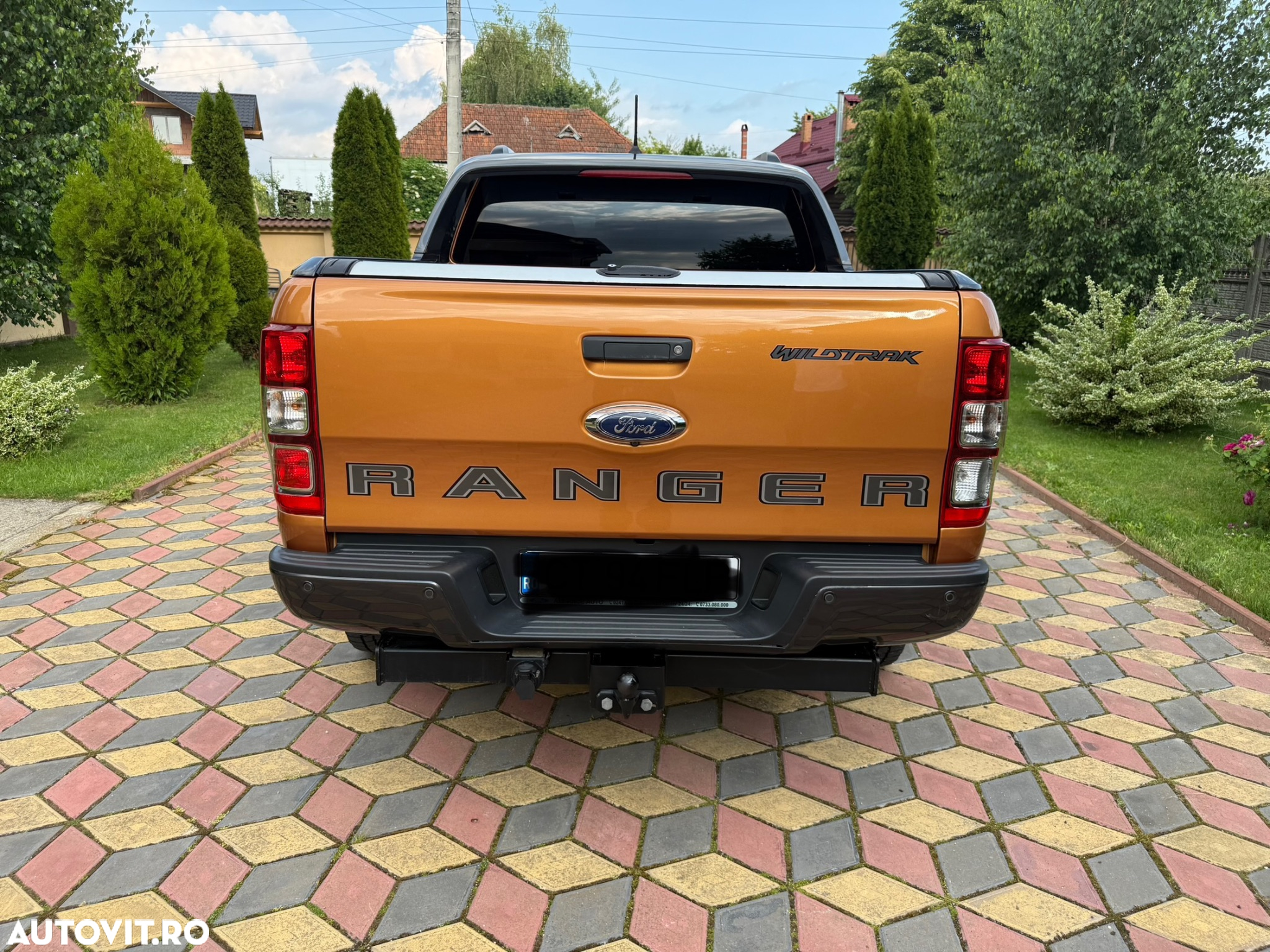 Ford Ranger Pick-Up 3.2 Duratorq 200 CP 4x4 Cabina Dubla Wildtrack Aut. - 9