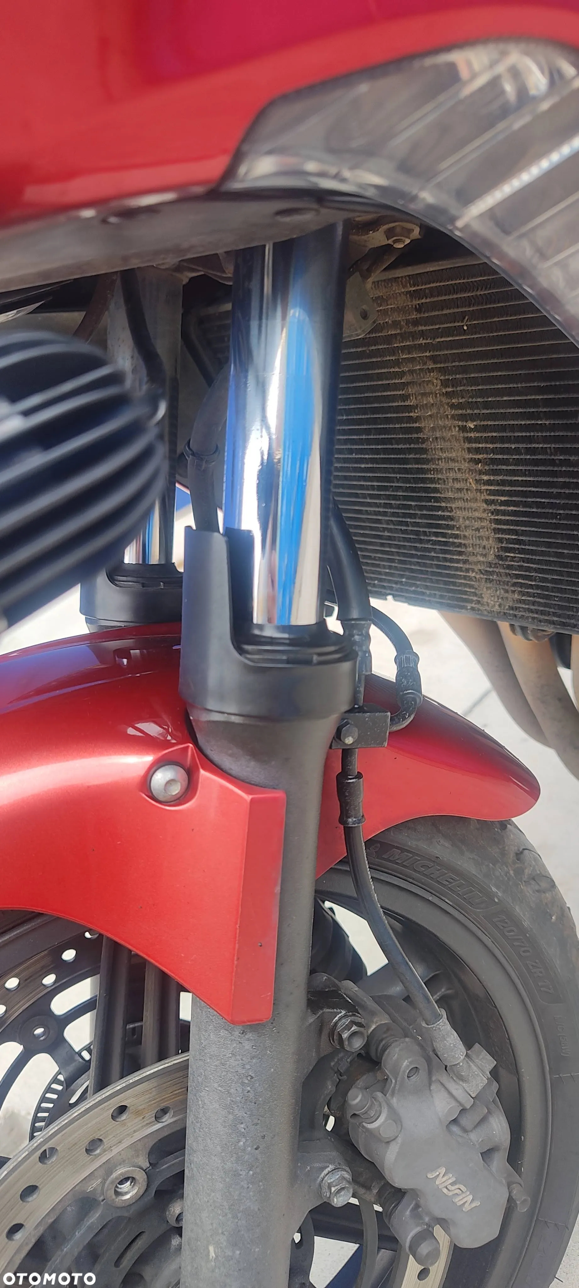 Honda CBF - 4
