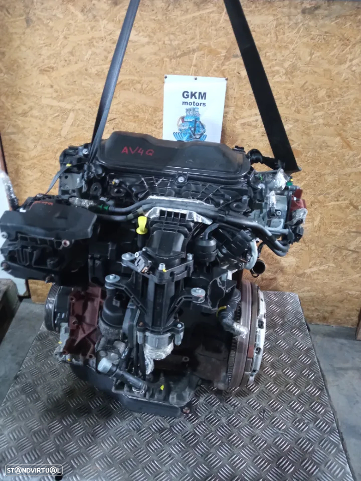 Motor Ford C-Max 2.0 TDCi 16V REF: AV4Q-6007-CB ( Mondeo, Galaxy, Kuga) - 2