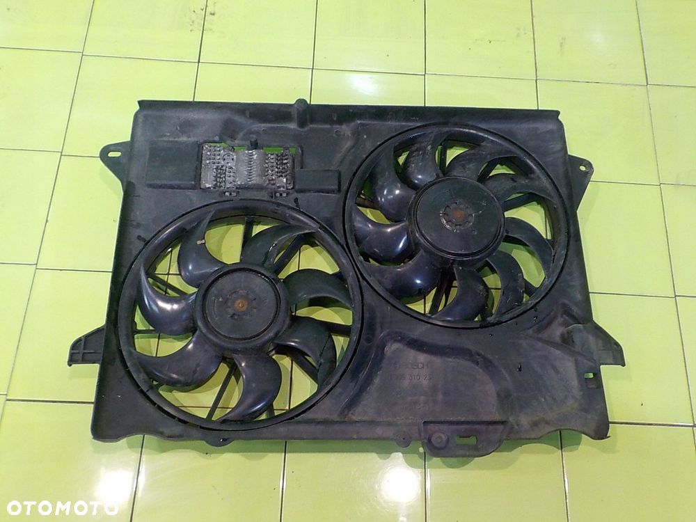 CHEVROLET CAPTIVA 2.0 VCDI 10r 5D wentylator chlodnicy F00S310231 20787305 - 12