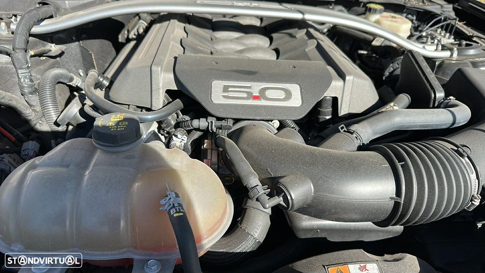Ford Mustang 5.0 Ti-VCT Mach 1 Aut. - 19