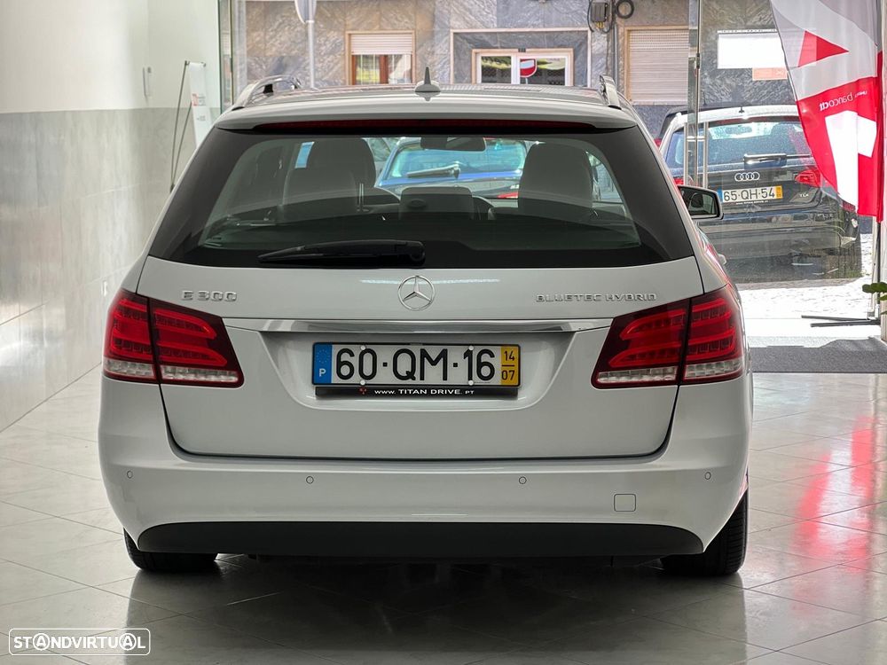 Mercedes-Benz E 300 Bluetec Hybrid Elegance - 6