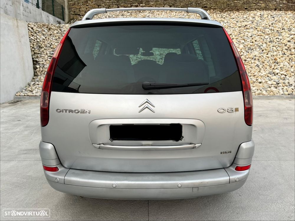Citroën C8 2.0 HDi 16V SX 7L. - 15