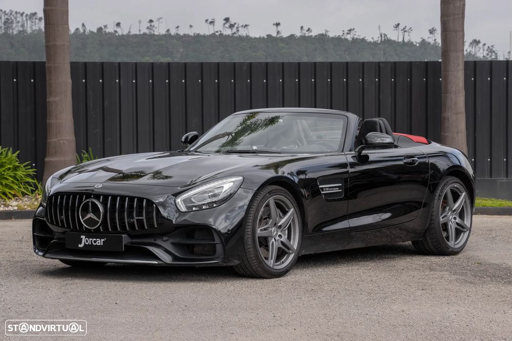 Mercedes-Benz AMG GT Roadster - 1