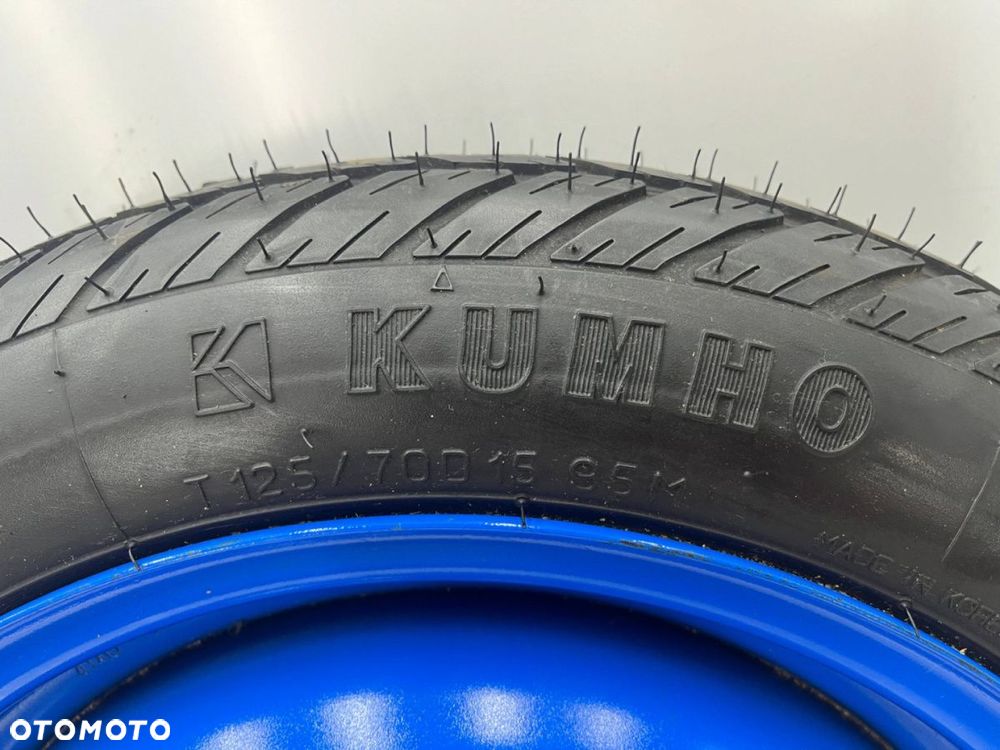 Felga Mitsubishi Colt 6 Z30 04-12r. Forfour 454 4x114,3 3,5x15 et40 Koło zapasowe dojazdowe rezerwa - 5