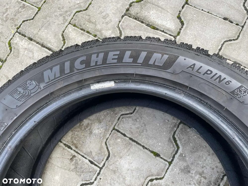 205/50R17 93 V Michelin Alpin 6 - Opony Zimowe 2szt. 7mm - 2