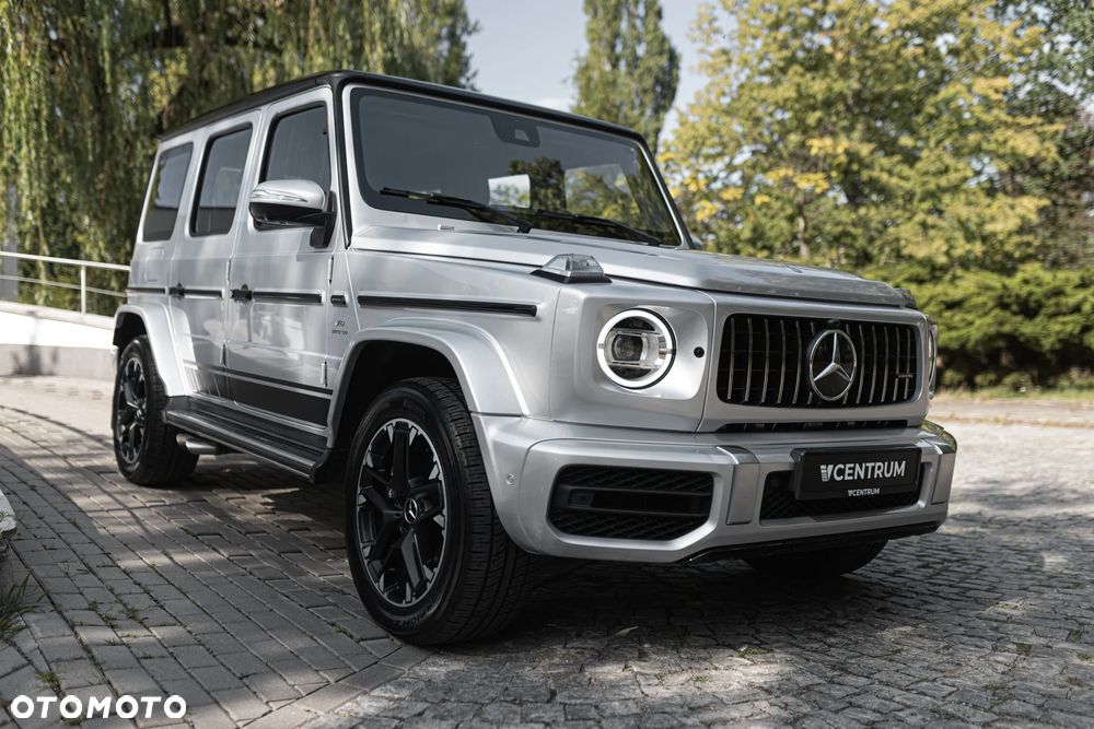 Mercedes-Benz Klasa G AMG 63 - 7