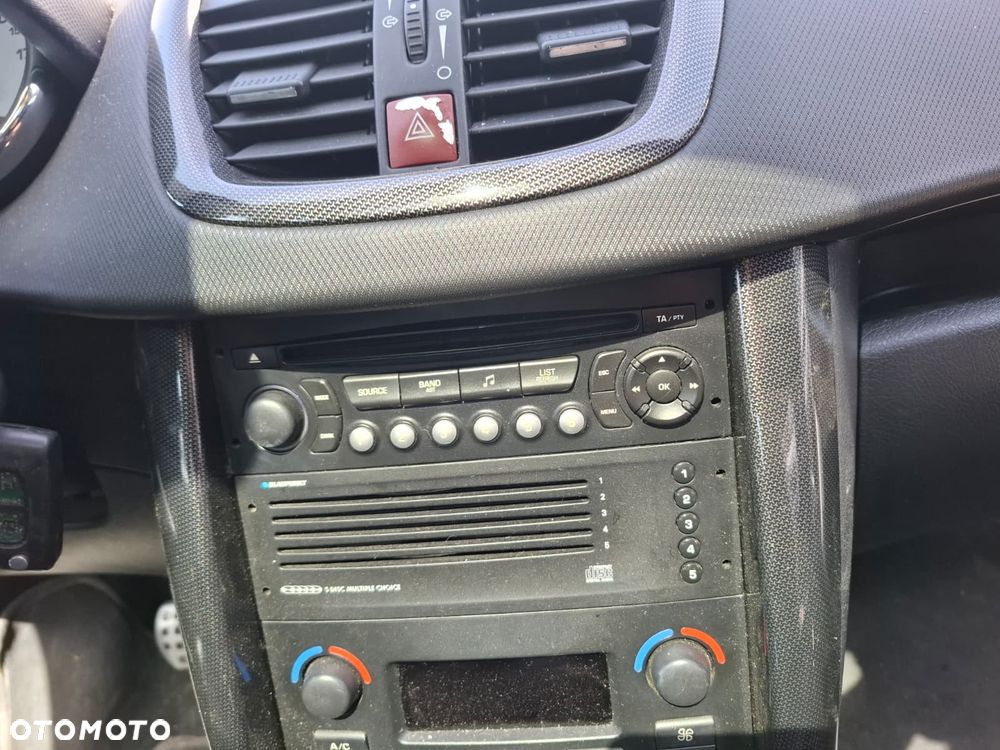 radio fabryczne oryginalne cd peugeot 207 - 1